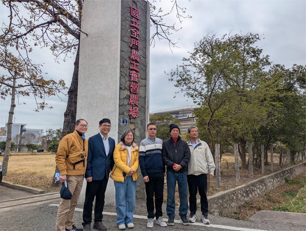 快新聞/強化離島通訊安全!今率團赴金門考察 陳培瑜:接棒洪申翰繼續拚