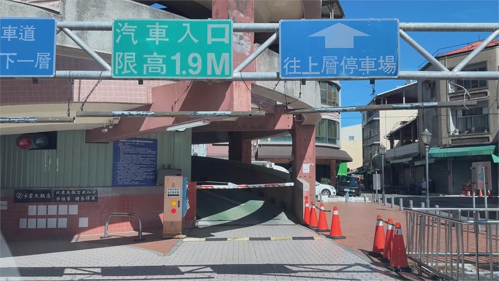 比考駕照還難！南投魔王級停車場　經驗豐富司機也A到