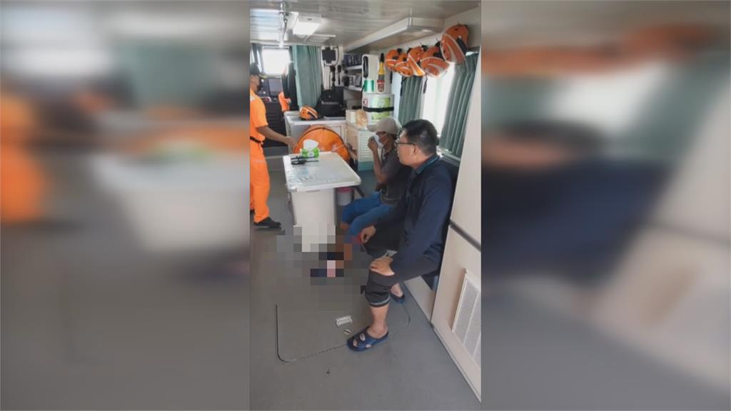 印尼籍漁工不慎被「最毒魚」刺傷　海巡署緊急救援