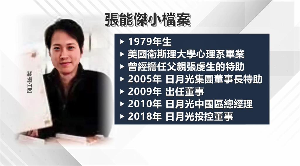 接班計劃生變? 日月光董座獨子張能傑驟逝 享年46歲
