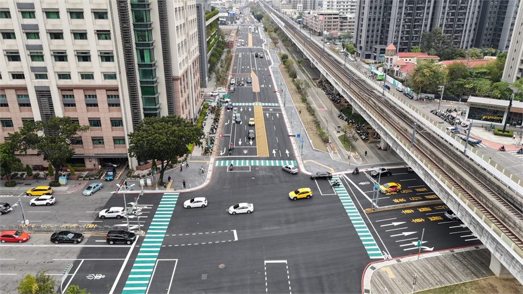中市府七年磨一劍!「 7線並進」打通交通網絡 點亮宜居城市新藍圖