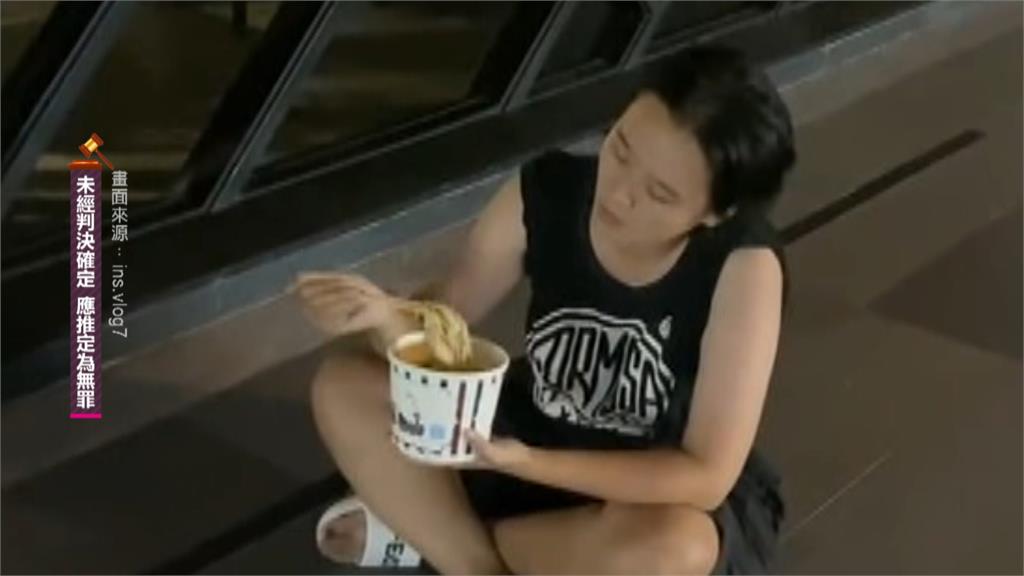 外送放社區一樓遭林靖恩偷吃 被抓包竟回:怎麼那麼好吃