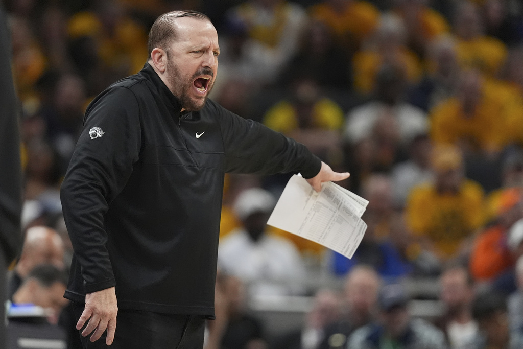 NBA／尼克無緣晉級總冠軍賽誰扛責?　傳當家球星力挺總教練繼續執掌兵符