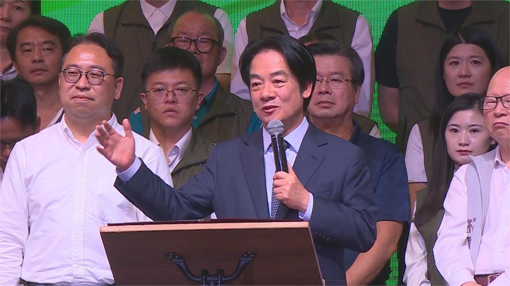 快新聞／賴清德展現大氣風度！稱讚藍營1市長「國政級人才」　本人回應了