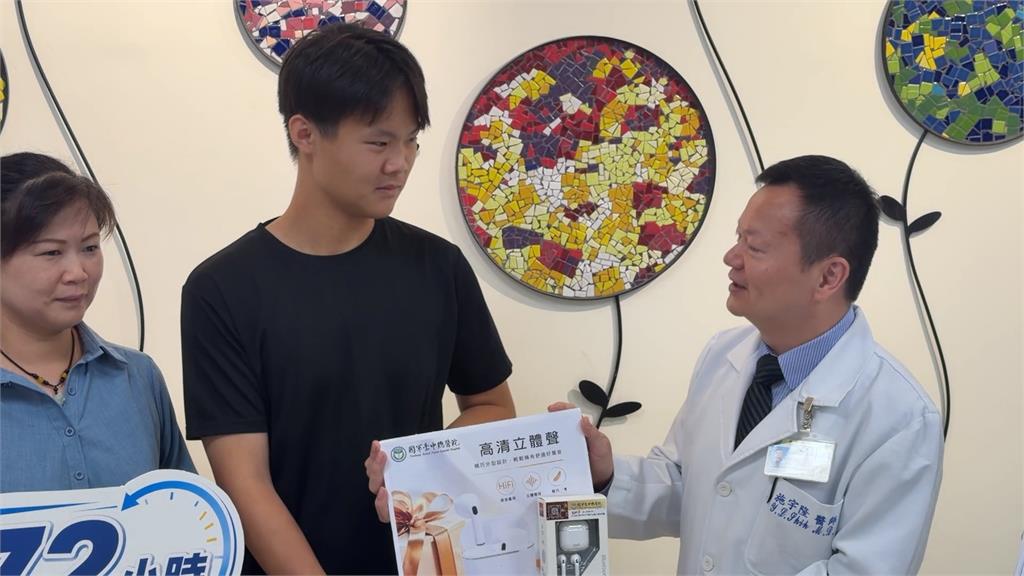 備戰學測突發"耳中風"失聰 考生急送醫72hrs恢復聽力
