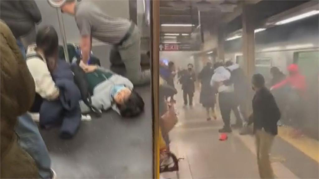 紐約地鐵怪客連開33槍傷人！警方公布關係人照片　懸賞百萬緝兇