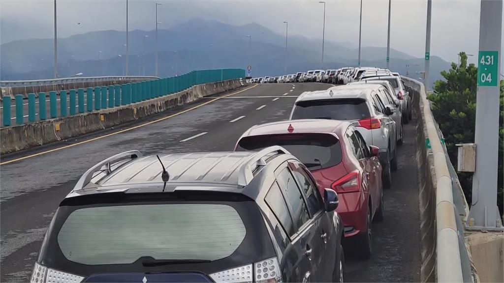 屏東備戰「山陀兒」颱風　國三林邊至大鵬灣開放停車