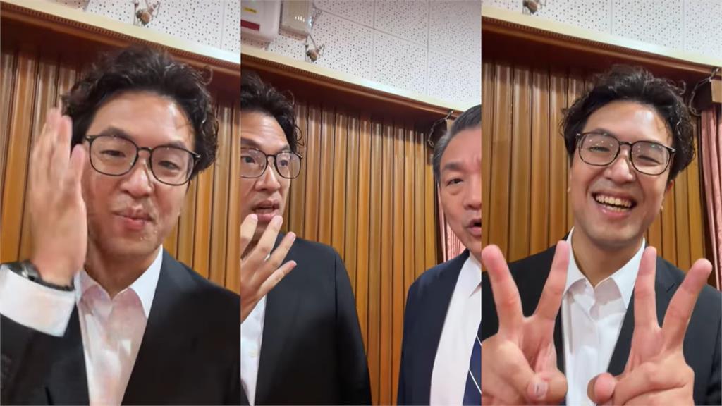 沈伯洋狂跑全台「曬到大脫皮」模樣曝！蘇巧慧被問為何沒事「神回6字」秒拉邱議瑩下水