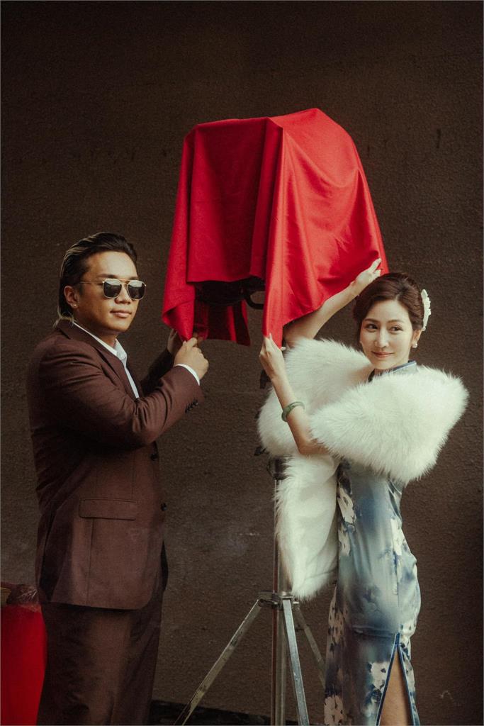 古典妹子辣穿「縮水旗袍」竟是曾莞婷!側身高衩「逼出香嫩內餡」網看暈:好喜歡