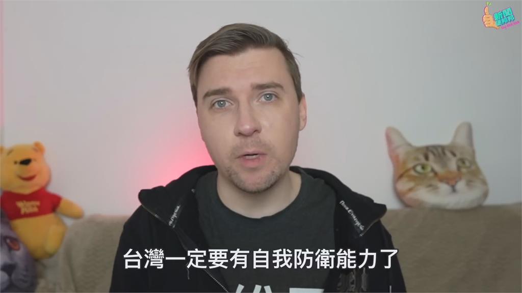 台灣兵役延長被批在討好美國!他嗆問題都來自中共 盼消失:世界和平