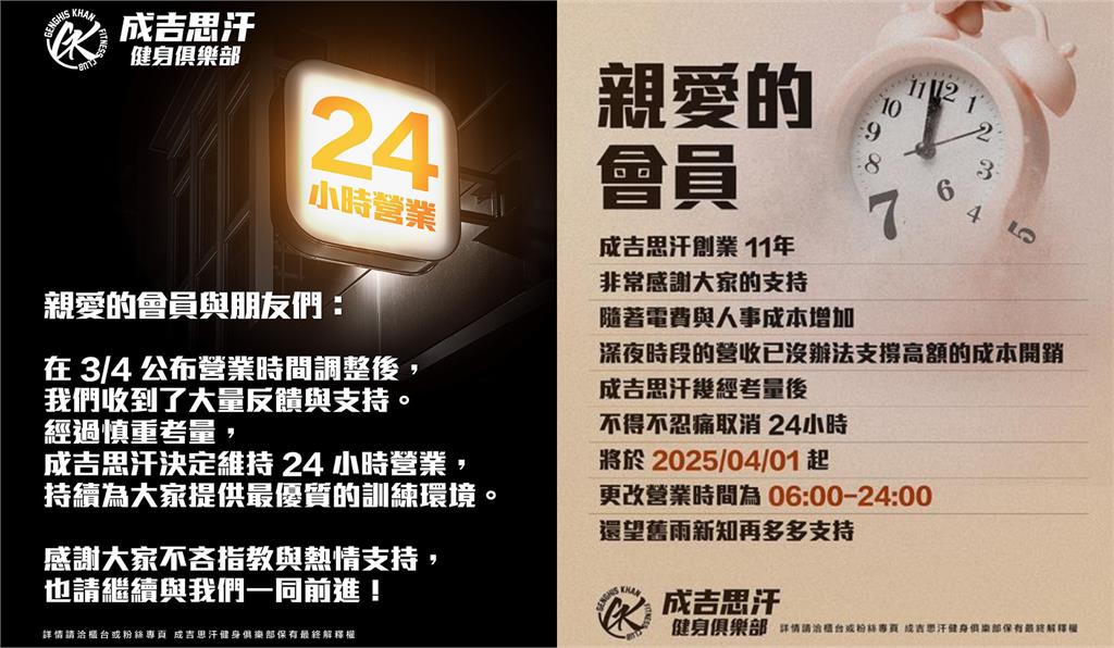 館長健身房「取消24hr」想省錢！曝大夜班「驚人開銷」嘆：真的是做夢想