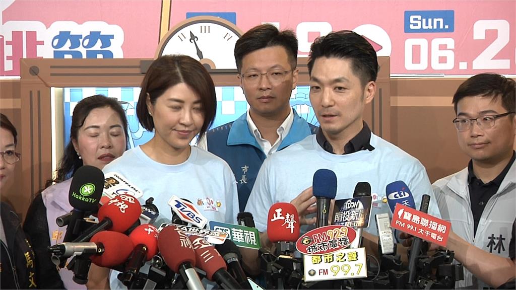 蔣萬安南下合體許淑華　沈伯洋：關心其他縣市高於台北