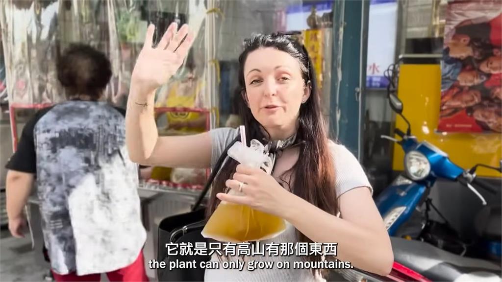 寶島才有?台灣人消暑甜點鹼粽冰 「口感軟Q彈牙」讓英國人妻超驚豔