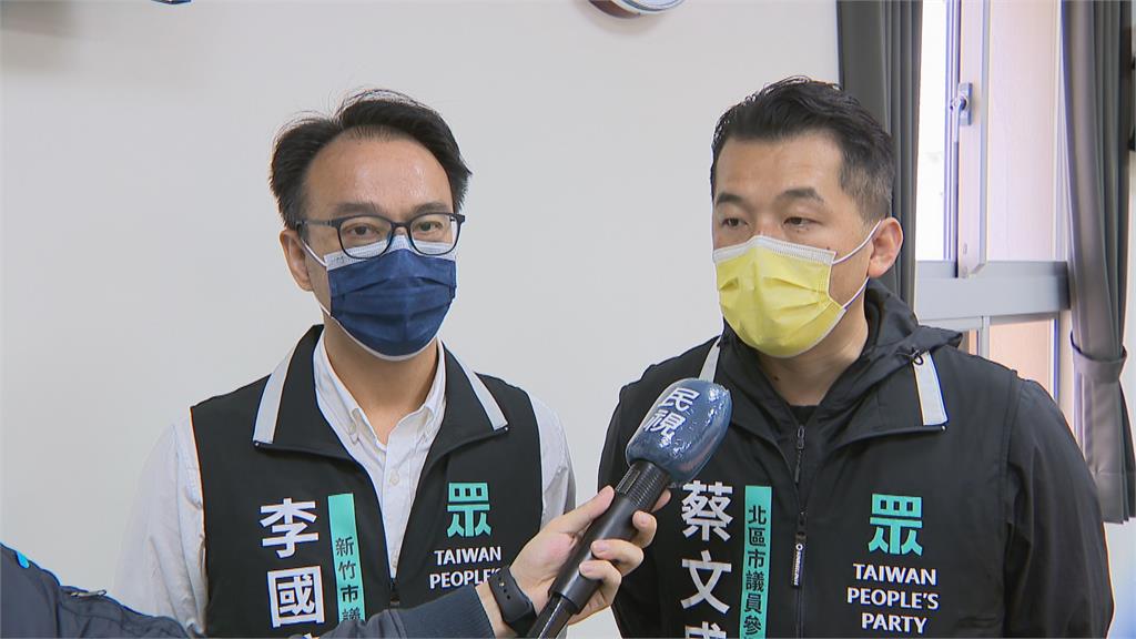 加大參選力道? 高虹安批林智堅市政建設緩慢