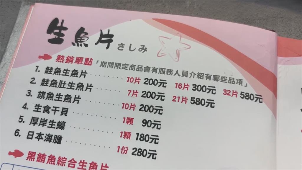 台日生魚片哪邊CP值比較高？　記者走訪「這市場」答案出爐了