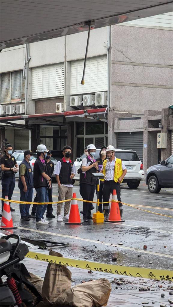 颱風天女兒牆砸落釀1死1傷 釀禍建築頂加蓋確認為違建