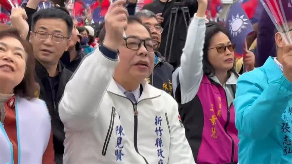 竹縣副縣長陳見賢遭爆是「二清」　發言人澄清是一清