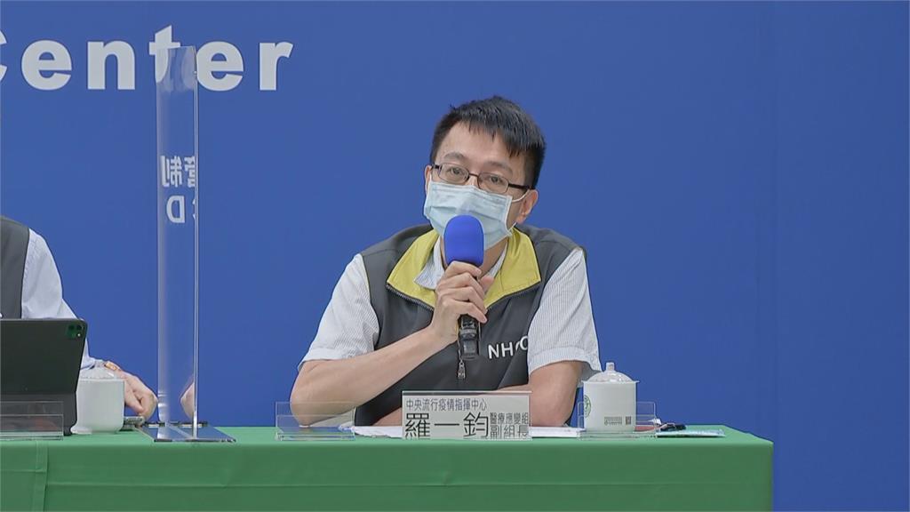 週二新增2例境外移入 在美打完2劑BNT仍確診
