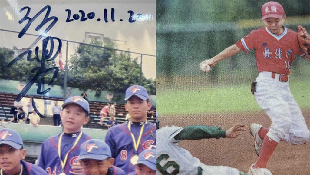少棒冠軍搖籃3／從小就是乖寶寶！「小可愛」江坤宇父「親筆」寫入隊推薦函大公開