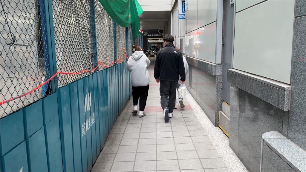 環狀線新埔民生地下道「包商落跑」　議員：新北市府監督不當