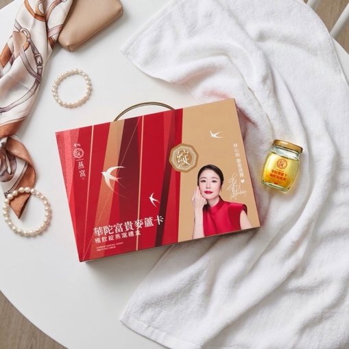 《華燈》姐妹情延續戲外!林心如豪送養生禮盒暖翻圈內