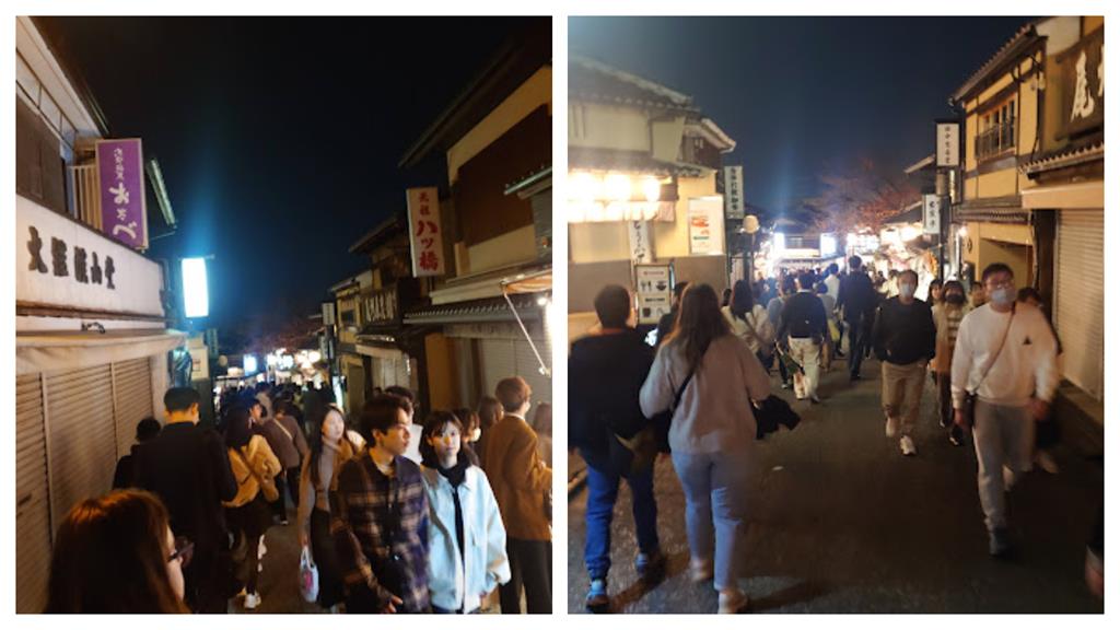 獨家／中國助解日觀光公害？《民視》直擊清水寺人潮　當地店家曝影響程度