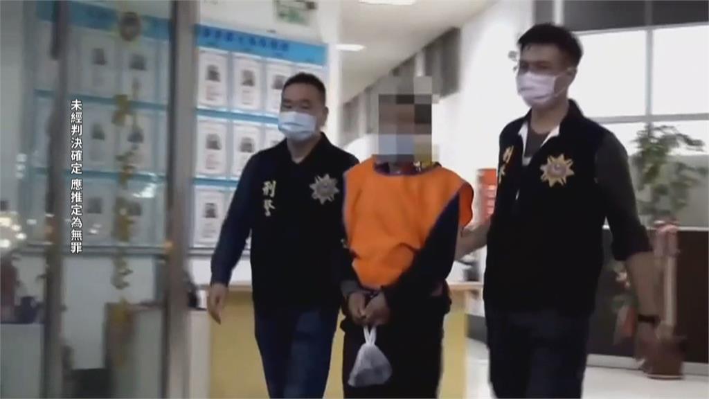 來不及關門！高雄警鑽門縫逮藥頭　查獲4包海洛因、吸食器