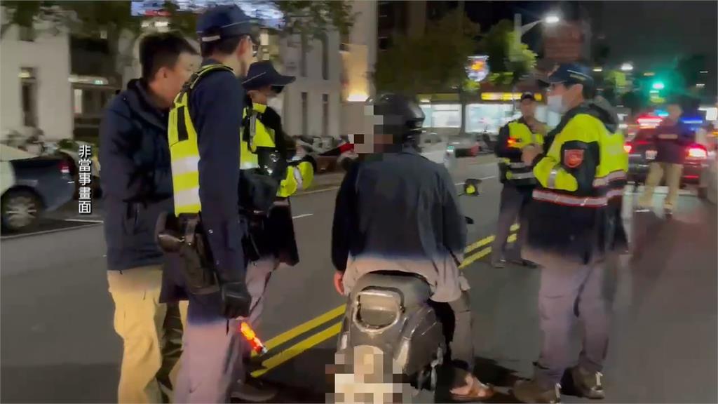 誤會大了！「行照」聽成台語「先走」　阿伯臨檢「騎車走人」被壓制