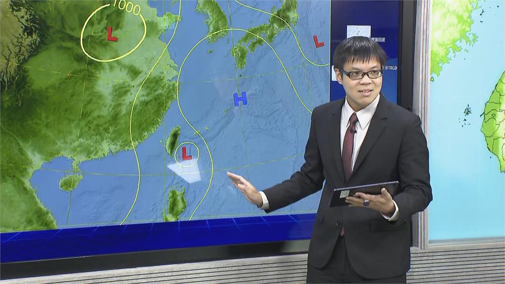 快新聞/明起又有熱低壓接近台灣 氣象署曝成颱機率、對台影響