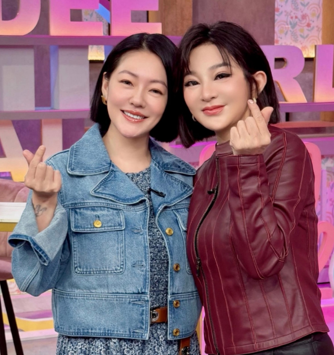 王彩樺近照「僵硬變蠟像」遭疑修圖太過火！網籲「再去微整」她認：沒錢了