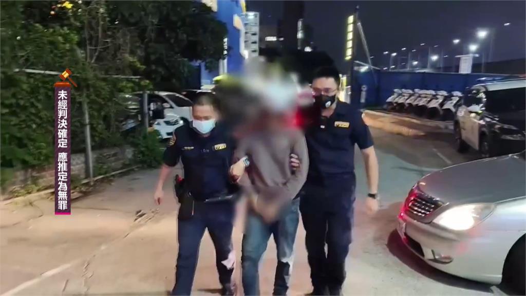 新莊三車連環撞! 肇事駕駛是「通緝犯」車內還有毒