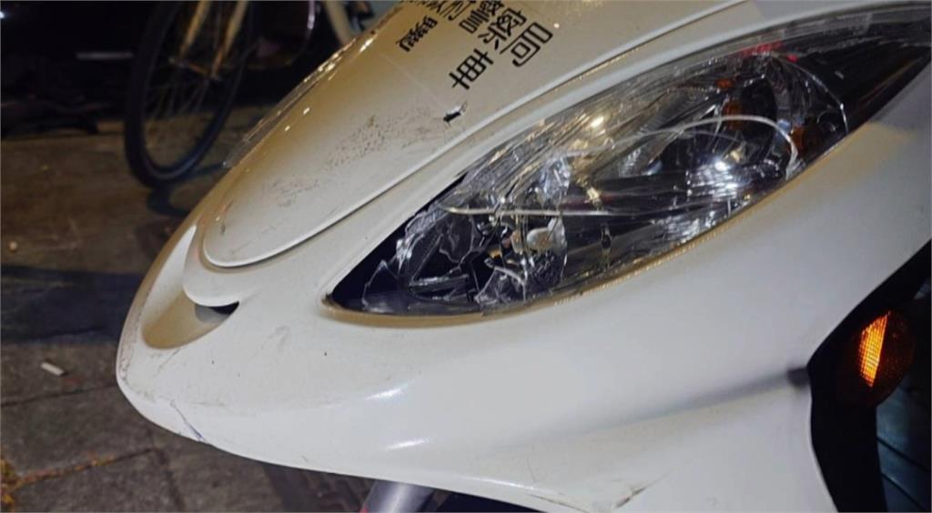 相隔38分鐘！蕭美琴車隊抵台北「又出事」　警遭轎車撞骨折