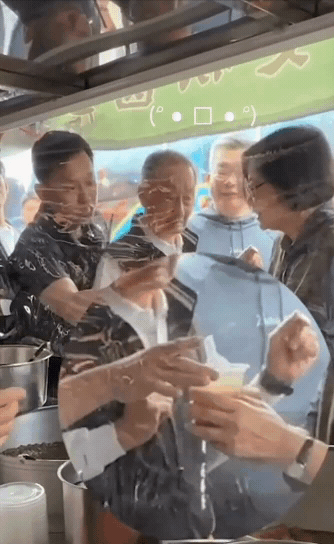 蔡英文忘帶錢「粉圓冰到手秒被搶」藏隱情？何欣純「人在場」鬆口爆料了