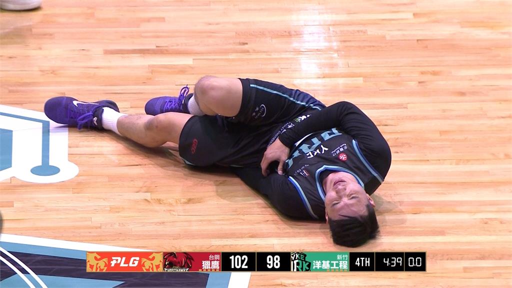 PLG(影)／台鋼獵鷹104:98力克洋基工程！奪下最近4連勝戰績穩居第2