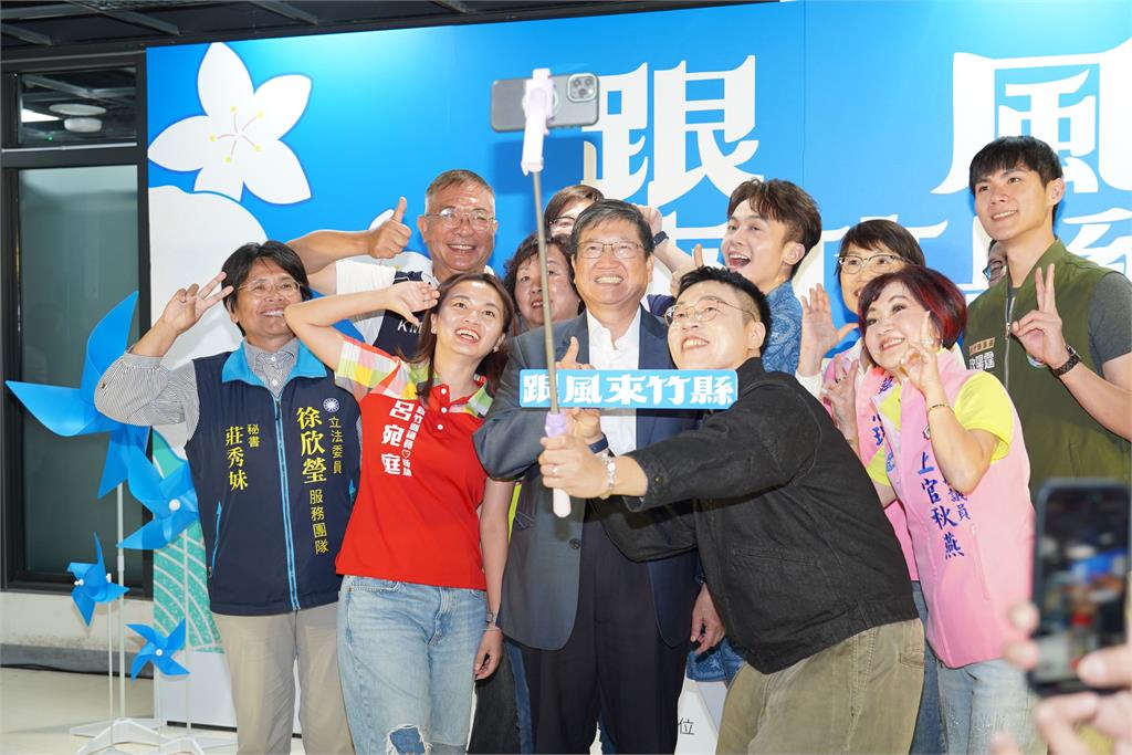 竹縣府Podcast《跟風來竹縣》開播! 楊文科:聽見城市故事與軌跡