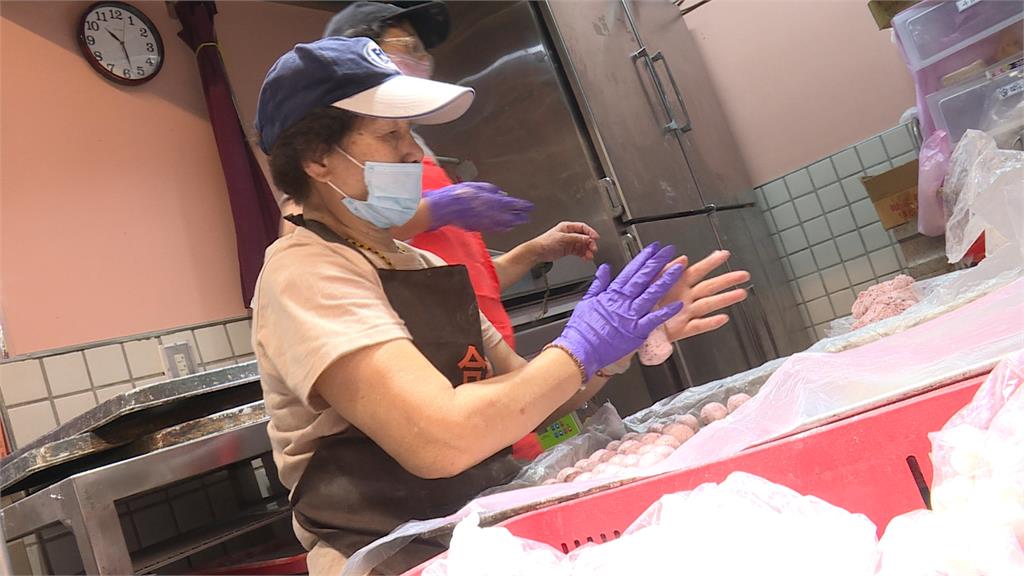 冬至吃湯圓! 北市南門市場湯圓攤人潮湧現