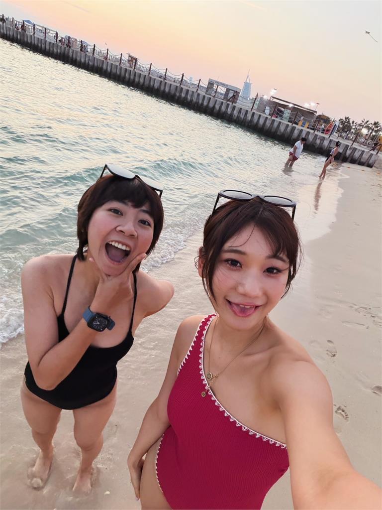 富婆「機票住宿全包」帶閨密飛杜拜!竟是愛莉莎莎「私下火辣全被拍」網看呆