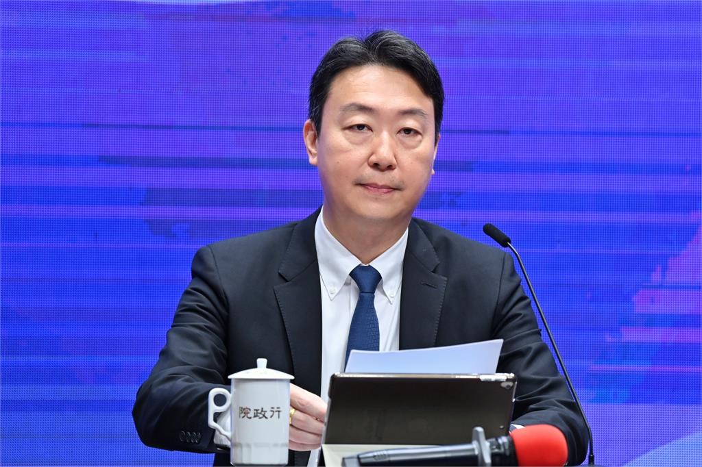 快新聞／新！謝子涵請辭政院副發言人　卓榮泰准了
