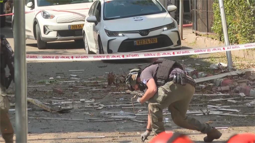 以空襲德黑蘭、伊展開回擊　川普：除非伊朗無條件投降否則免談