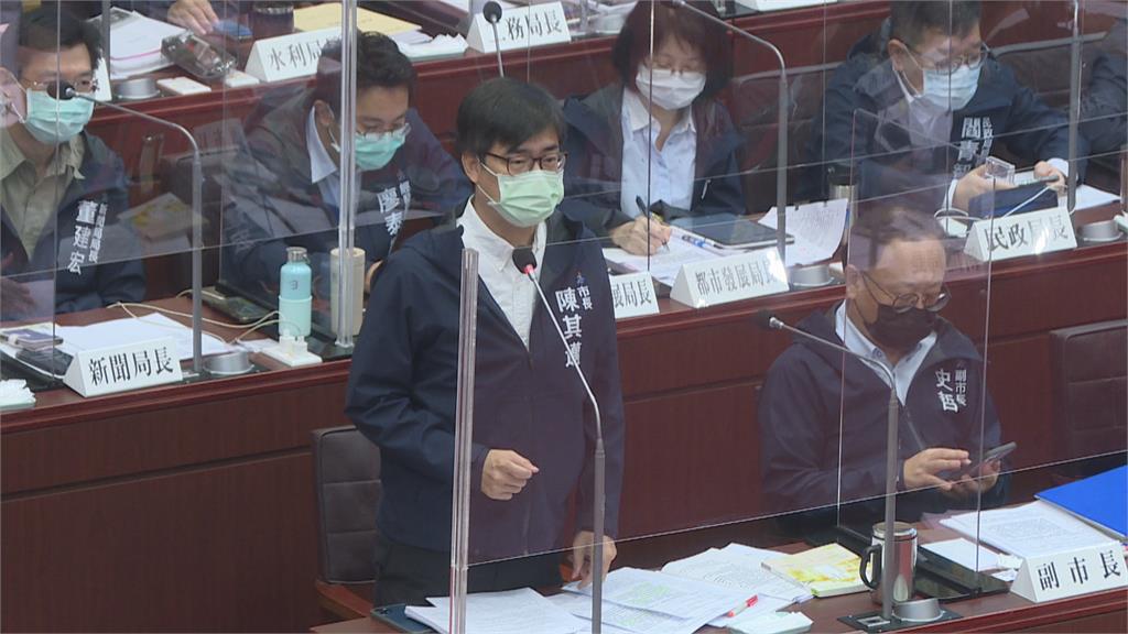 藍議員率眾闖議會「包圍」市長休息室 陳其邁:應回歸理性