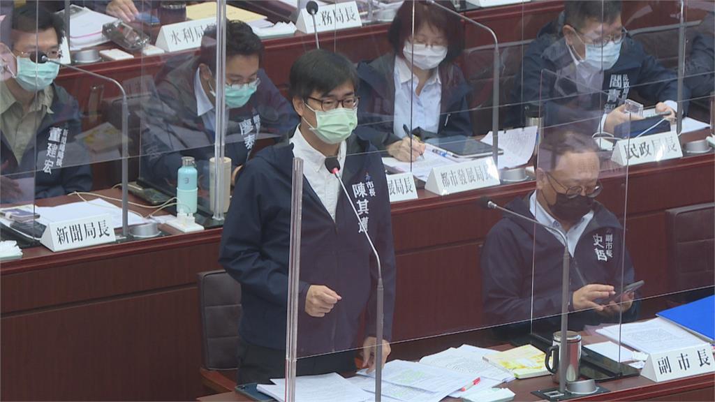 藍議員率眾闖議會「包圍」市長休息室　陳其邁：應回歸理性