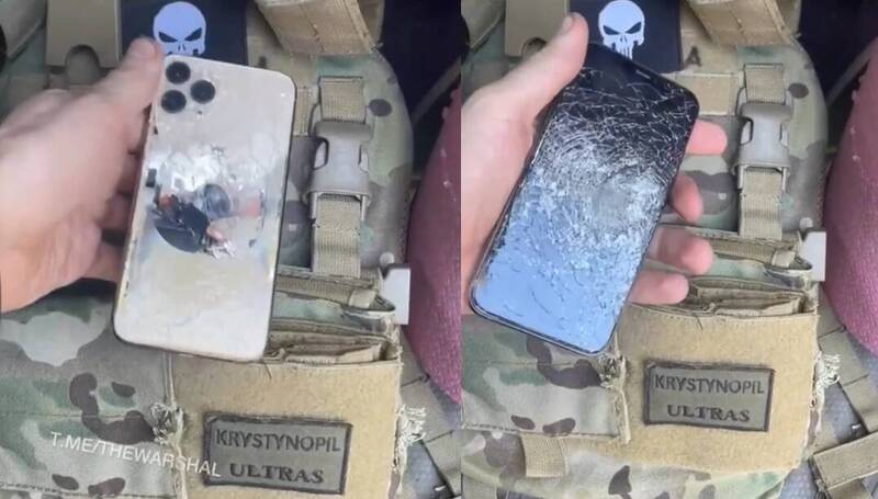 以色列士兵「iPhone擋子彈」逃過鬼門關！「型號曝光」震驚全網