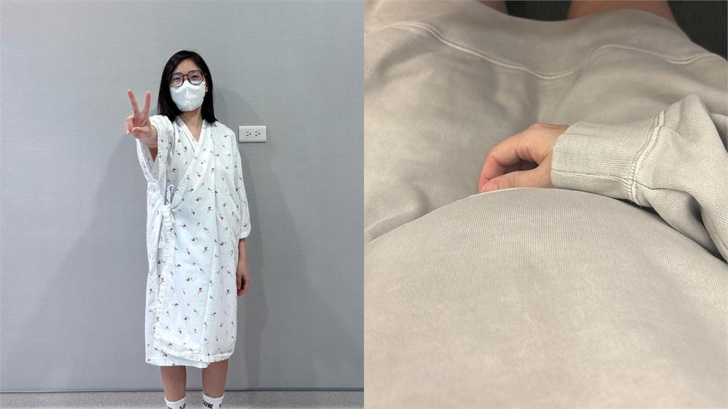 44歲網紅才宣布懷孕 突血崩驚喊「寶寶被沖掉了」崩潰還原經過