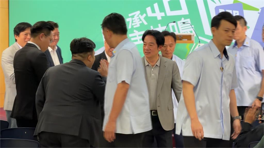 賴總統暢談25分鐘台灣主權　定調「台獨」兩大意涵