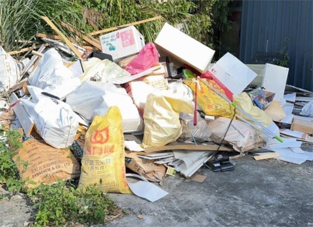 桃園「非法棄置廢棄物」遍地開花 市府「列3點」解決機制:將成為轉型的關鍵
