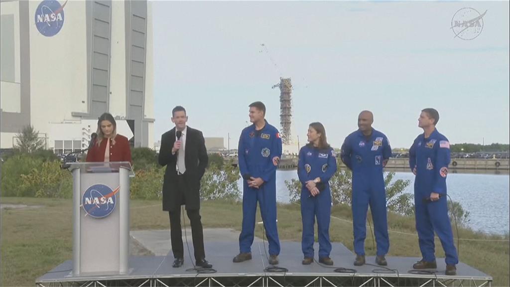 美國重返月球　「阿提米絲2號」將繞月飛行　新創公司要蓋月球飯店