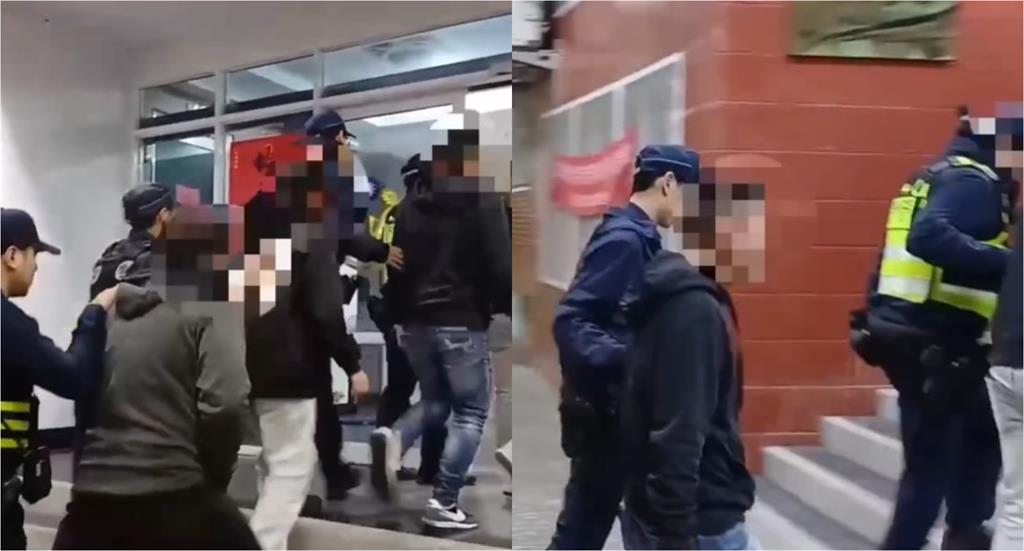 友人群聚慶生開趴「玩推筒子」遭突襲臨檢…整團打包進警局開同學會!