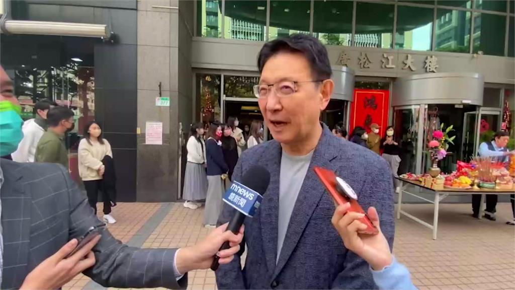 藍營抨擊陳建仁「貪財戀棧」 台大院長、中研院副院長替他抱屈