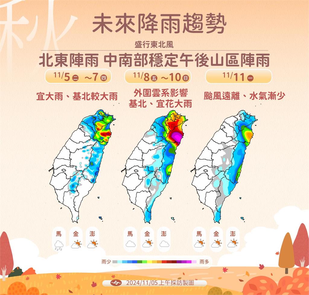 快新聞/銀杏颱風共伴機率下降!對台影響曝光 下週還有熱帶擾動
