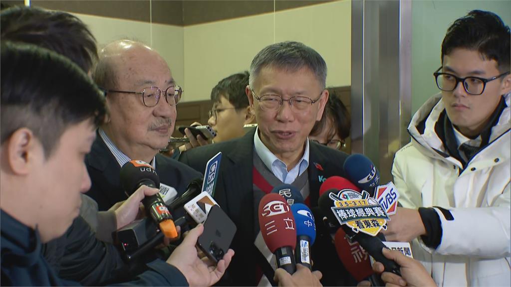 快新聞／雙柯單獨會面！柯文哲為這事拜訪柯建銘　被